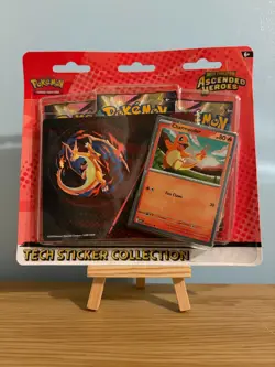 Pokemon Ascended Heroes Tech Sticker Pack Charmander - Image 1