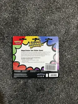 Pokemon TCG Mega Evolution Ascended Heroes - Tech Sticker Collection Gastly - Image 2