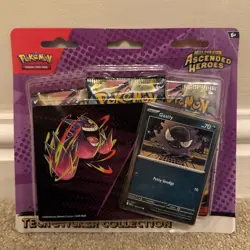 Pokemon Mega Evolution Ascended Heroes Gastly Tech Sticker Collection 🔥 - Image 1