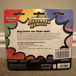 Pokemon Mega Evolution Ascended Heroes Gastly Tech Sticker Collection 🔥 - Image 2