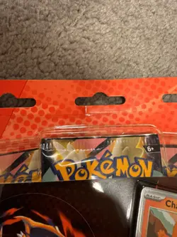 Pokemon TCG Mega Evolution Ascended Heroes Tech Sticker Collection Charmander - Image 2