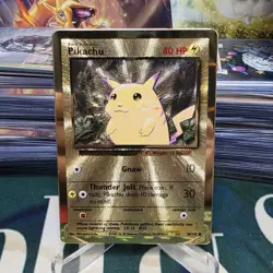 Pokemon Celebrations Ultra Premium UPC Gold Metal Pikachu #58 - Image 3