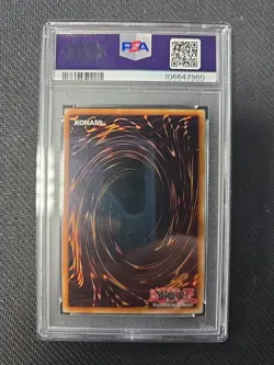 Yugioh PSA 9 Amazoness Chain Master RP01-EN097 Secret Rare 2024 - Image 2