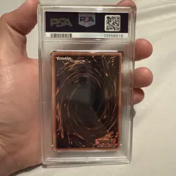 Yugioh PSA 10 Elemental Hero Stratos JUMP-EN012 Limited Edition Ultra Rare - Image 2