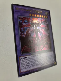 Hecahands Jauzah PHRE-EN006 Ultra Rare Yugioh 1st Edition Phantom Revenge Mint - Image 2