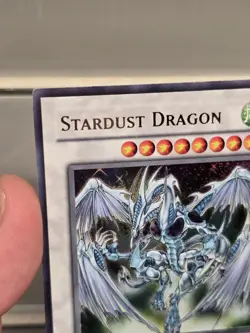 Yugioh Stardust Dragon TDGS-EN040 1st Edition Ultra Rare VLP - Image 4