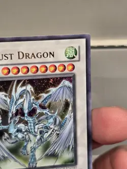 Yugioh Stardust Dragon TDGS-EN040 1st Edition Ultra Rare VLP - Image 5