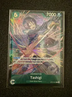 Tashigi OP12-031 Store Treasure Cup 2025 Top 4 Promo SEALED #2 - Image 1