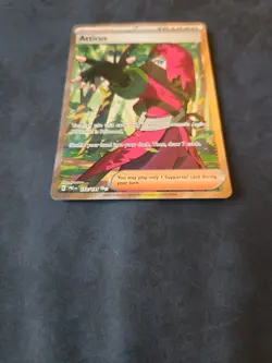 Pokemon TCG Atticus Trainer Prismatic Evolutions Ultra Rare Card 133/131 MINT - Image 2