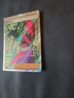 Pokemon TCG Atticus Trainer Prismatic Evolutions Ultra Rare Card 133/131 MINT - Image 3