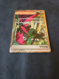 Pokemon TCG Atticus Trainer Prismatic Evolutions Ultra Rare Card 133/131 MINT - Image 5