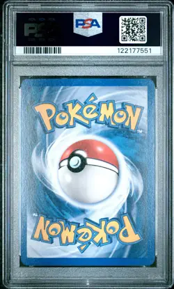 2003 POKEMON EX RUBY & SAPPHIRE #96 CHANSEY EX-HOLO PSA 8 - Image 2