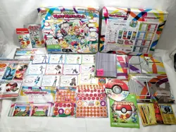 Pokemon Everyone Exciting Battle Board Card Game Black White 2012 X Y Waku 2013 - Image 1
