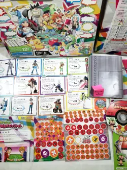 Pokemon Everyone Exciting Battle Board Card Game Black White 2012 X Y Waku 2013 - Image 3