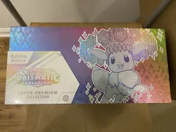 Pokemon TCG Prismatic Evolutions Super Premium Collection SPC NEW/Factory Sealed - Image 1