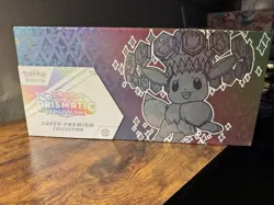 Pokemon TCG: Prismatic Evolutions - Super-Premium Collection - SEALED - Image 1