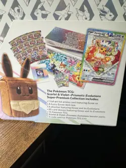 Pokemon TCG: Prismatic Evolutions - Super-Premium Collection - SEALED - Image 5