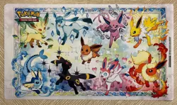 Pokemon TCG Prismatic Evolutions Super Premium Collection PLAYMAT - Image 1