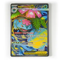 Pokemon - Mega Venusaur ex - 155/132 - Mega Evolution - Full Art Card - Image 1