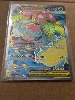 Pokemon TCG - Mega Evolutions - Mega Venusaur Ex 155/132 - Full Art Ultra Rare - Image 2
