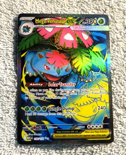 Mega Venusaur ex 155/132 Ultra Rare Full Art - Pokemon Mega Evolutions - English - Image 2
