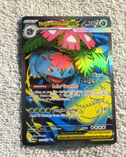 Mega Venusaur ex 155/132 Ultra Rare Full Art - Pokemon Mega Evolutions - English - Image 3