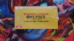 One Piece Card Game - Kingdoms of Intrigue OP-04 Booster Box Eng W/ Dash Pack - Image 4
