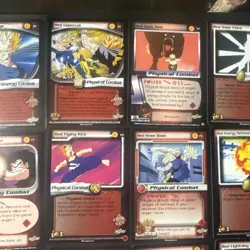 Red Card Bundle Dragon Ball Z CCG Card Lot DBZ Score Card Bundle - Image 3