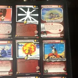 Red Card Bundle Dragon Ball Z CCG Card Lot DBZ Score Card Bundle - Image 4