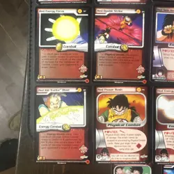 Red Card Bundle Dragon Ball Z CCG Card Lot DBZ Score Card Bundle - Image 5