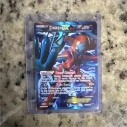 Pokemon Deoxys EX Full Art Ultra Rare Holo Plasma Freeze 111/116 Card - Image 1