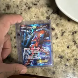 Pokemon Deoxys EX Full Art Ultra Rare Holo Plasma Freeze 111/116 Card - Image 2