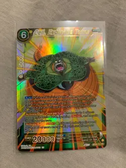 Dragon Ball Super Card - Cell, Explosive Terror - BT26-111 SR NM - Image 1