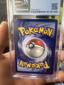 Pokemon TCG Pinsir Card 25/64 Rare 1st Edition Jungle CGC 8.5 NM - Image 4