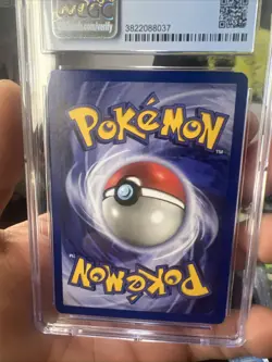 Pokemon TCG Pinsir Card 25/64 Rare 1st Edition Jungle CGC 8.5 NM - Image 5