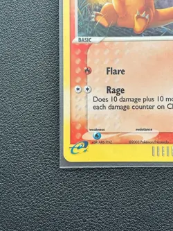 Charmander 98/97 2003 SECRET RARE HOLO Dragon Pokemon Card ENG Vintage - Image 3
