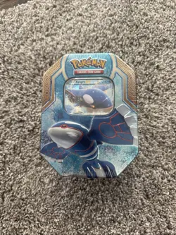 Pokemon Card - XY: Primal Clash - Legends of Hoenn Collector's Tin SEALED Kyogre - Image 1