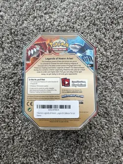 Pokemon Card - XY: Primal Clash - Legends of Hoenn Collector's Tin SEALED Kyogre - Image 2