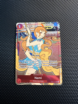 Nami (English Version 1st Anniversary Set) OP01-016 One Piece Promotion Cards... - Image 1