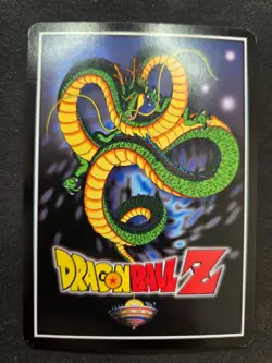 Foil Majin Thrust #111 Rare Holo Fusion Saga Buu DBZ CCG Score Card Z - Image 3