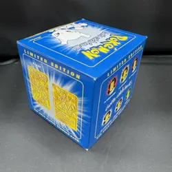 Vintage 1999 Pokemon Burger King 23k Gold Plated Trading Card Mewtwo Blue Sealed - Image 3