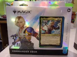 MTG Final Fantasy Counter Blitz Commander Deck Collector's Edition SEALED - Image 1