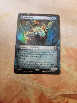 Sunderflock Showcase Foil Lorwyn Eclipsed MTG NM - Image 1