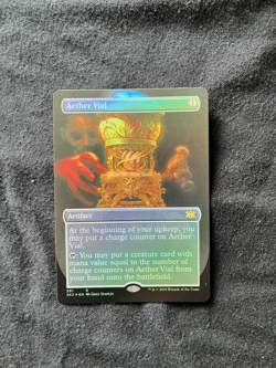 Magic the Gathering Aether Vial 391 X2 Foil and Regular NM - Image 3