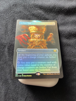Magic the Gathering Aether Vial 391 X2 Foil and Regular NM - Image 5