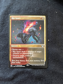 Magic the Gathering Rip Apart 225 X3 and 381 X2 NM - Image 3