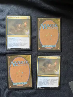 Magic the Gathering Drown in the Loch 188 X4 NM - Image 1