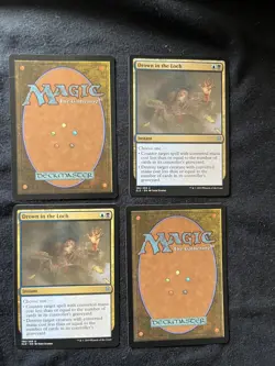 Magic the Gathering Drown in the Loch 188 X4 NM - Image 2