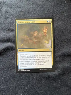 Magic the Gathering Drown in the Loch 188 X4 NM - Image 3