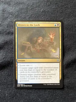 Magic the Gathering Drown in the Loch 188 X4 NM - Image 5